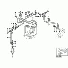 K1200LT 99-04 (89V3) Тормозные трубки задние (ABS)