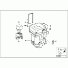 K1200LT 99-04 (89V3) Модулятор давления ABS