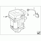 K1200LT 99-04 (89V3) Pressure modulator integral abs