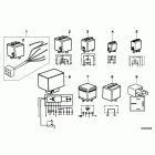K1200LT 99-04 (89V3) Различные реле