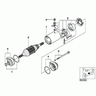 K1200LT 99-04 (89V3) Starter single parts