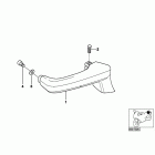 K1200LT 99-04 (89V3) Raised handle