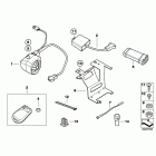K1200LT 99-04 (89V3) Antitheft alarm system sa evo