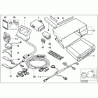 K1200LT 99-04 (89V3) Components navigation system