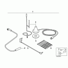 K1200LT 99-04 (89V3) Connection kit,mobile telephone bc1 / 2