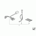 K1200LT 99-04 (89V3) Speaker shut-off, front