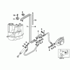 K1200RS 98-01 (89V3) Тормозные трубки задние (ABS)
