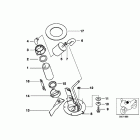 K1200RS 98-01 (89V3) Топливный насос и фильтр