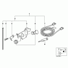 R1200C 98-03 (59C1) Комплект дооснащения,розетка