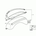 R1200C 98-03 (59C1) Сумка на бак