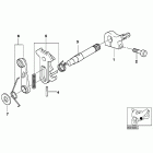 R1200C 98-03 (59C1) 5-ступенчатая КПП - части