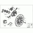 R1100RS (259S) Тормоза -заднее колесо