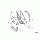 R1100RS (259S) Battery tray