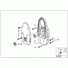 R1100RS (259S) Front cover / alternator support cover