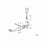 F650 (E169) Педаль тормоза