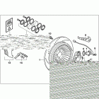 K1200LT 99-04 (89V3) Rear wheel brake, integral abs