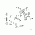 K1200RS 98-01 (89V3) Центральная подножка
