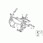K1200RS 98-01 (89V3) Fairing bracket