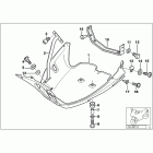 K1200RS 98-01 (89V3) Motor spoiler prime coated