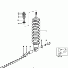 K1200RS 98-01 (89V3) Передние стойки