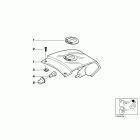 K1200RS 98-01 (89V3) Задний фонарь