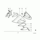 K1200RS 98-01 (89V3) Указатель поворота