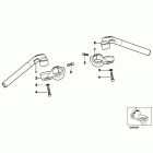 K1200RS 98-01 (89V3) Adjustable handle bar