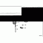 R1100R (259R) Fluid container rear
