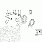 R1100R (259R) Wheelspeed sensor, rear