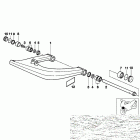 R1100R (259R) Trailing arm