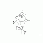 R1100R (259R) Instrument carrier, facelift