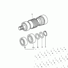 R1100R (259R) 5-speed trans. drive shaft m 97