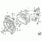 R1100R (259R) Transmission housing / mounting parts
