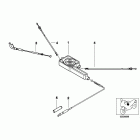R1100R (259R) Bowden cable / cable distributor