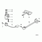 R1100R (259R) Ignition light switch / locking mechanism