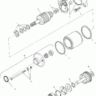 MAGNUM 330 4X4 - A04CD32AA ПУСКОВОЙ ЭЛЕКТРОДВИГАТЕЛЬ
