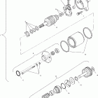 SPORTSMAN 400 - A04CH42AA ПУСКОВОЙ ЭЛЕКТРОДВИГАТЕЛЬ
