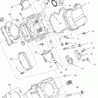 SPORTSMAN 400 - A04CH42AQ Цилиндры