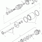 SPORTSMAN 400 - A04CH42AQ ПУСКОВОЙ ЭЛЕКТРОДВИГАТЕЛЬ