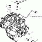 SPORTSMAN 700 - A04CH68AU/CU Dipstick and oil filter