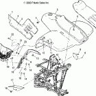SPORTSMAN 700 - A04CH68AU/CU Переднее крыло