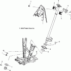 SPORTSMAN 700 - A04CH68AU/CU Рулевой вал