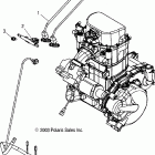 SPORTSMAN 700 - A04CH68AU/CU ТОПЛИВНЫЙ ИНЖЕКТОР