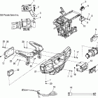 SPORTSMAN 700 - A04CH68AU/CU Winch asm.