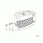 K100LT (K589) Luggage net