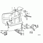 K100LT (K589) Bench seat, officials utility