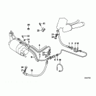 K100RS (89V1) Brake line, front, abs i