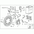 K100RS (89V1) Тормоза переднее колесо