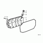 K100RS (89V1) Crank case cover