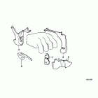 K100RS (89V1) Heat screening, engine